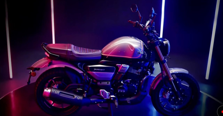 TVS Ronin 225