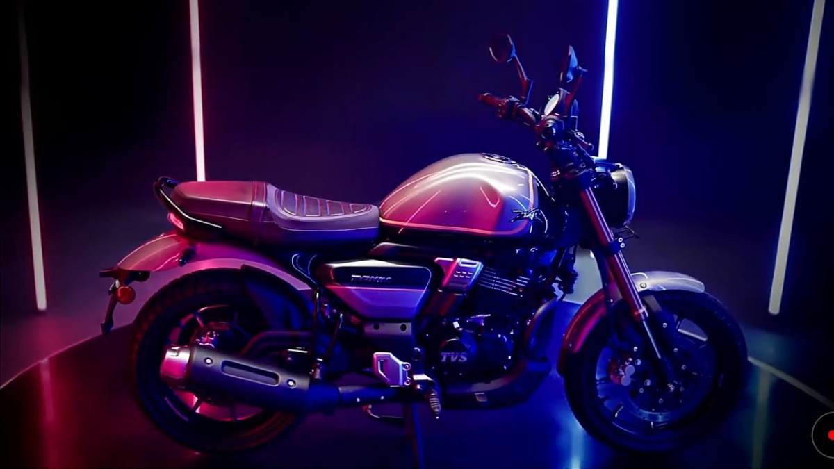 TVS Ronin 225