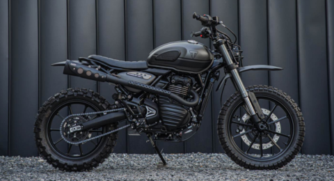 Triumph Scrambler 400