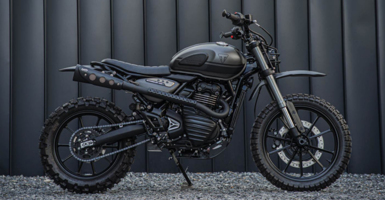 Triumph Scrambler 400