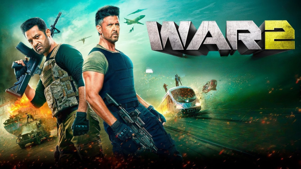 War 2 Hrithik Roshan