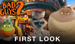 The Bad Guys 2 animated