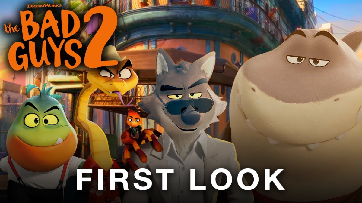The Bad Guys 2 animated