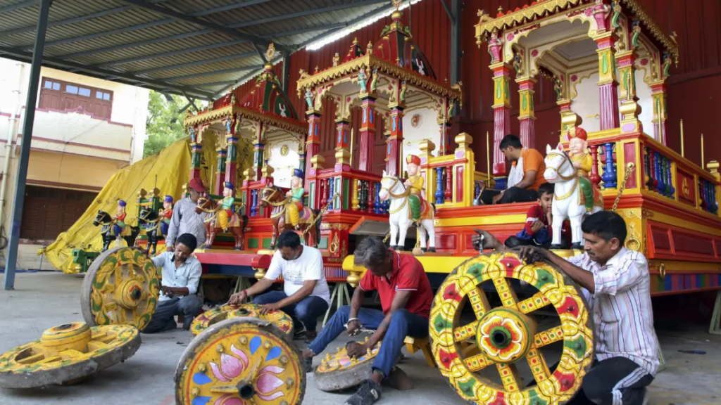 Rath Yatra Ahmedabad