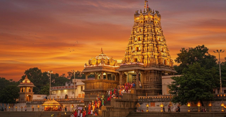 Kanaka Durga Temple Vijayawada