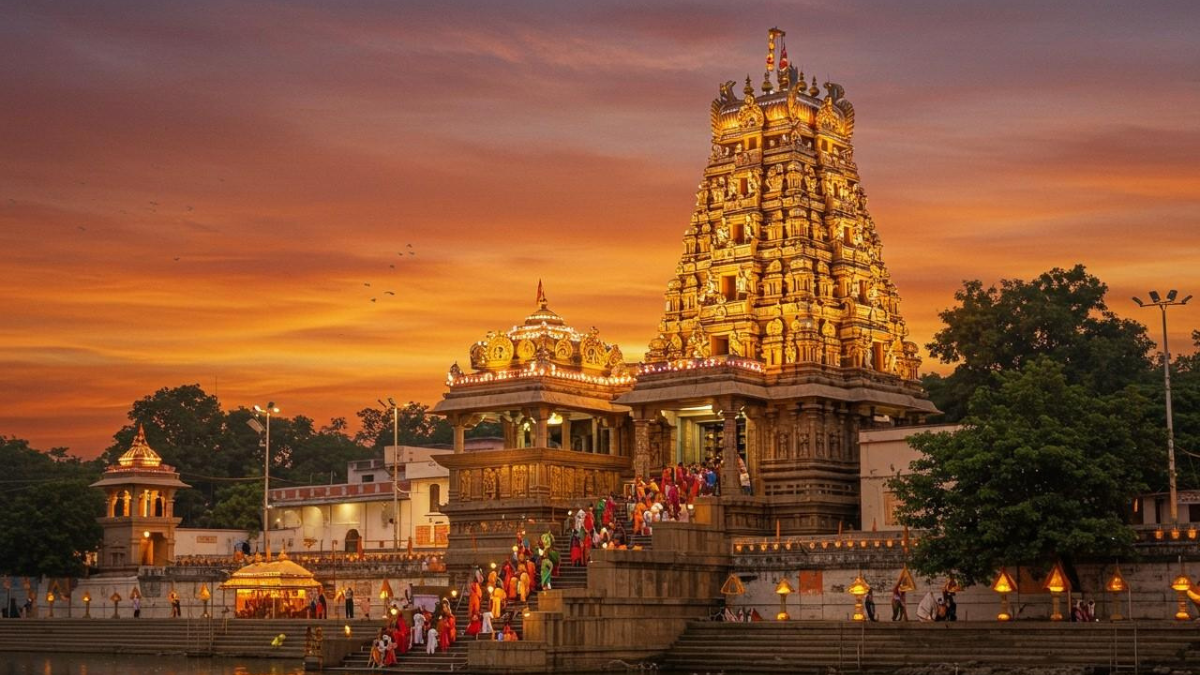 Kanaka Durga Temple Vijayawada