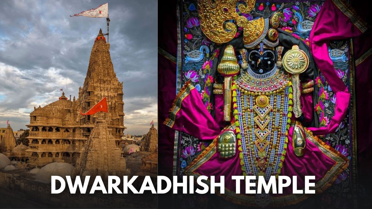 Dwarkadhish Temple Photos
