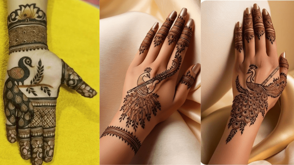 Royal Front Hand Mehndi Design