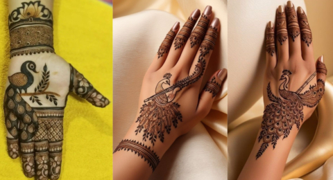 Royal Front Hand Mehndi Design
