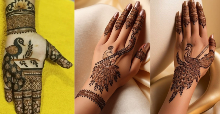 Royal Front Hand Mehndi Design