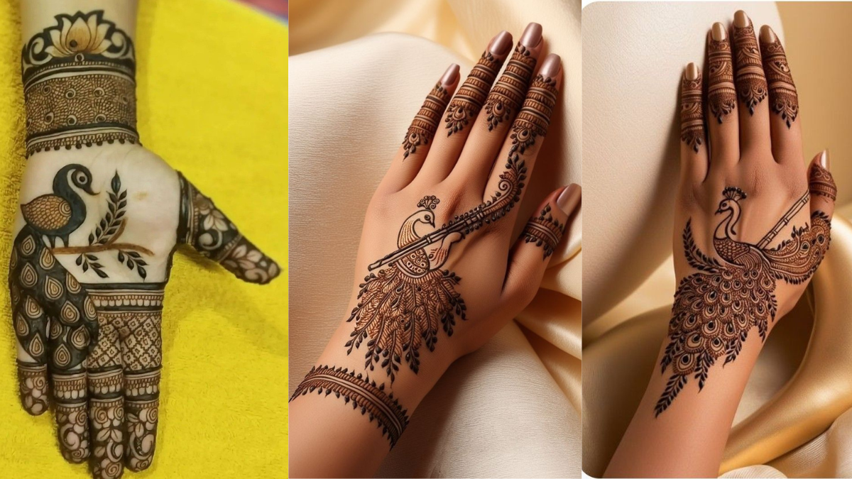 Royal Front Hand Mehndi Design