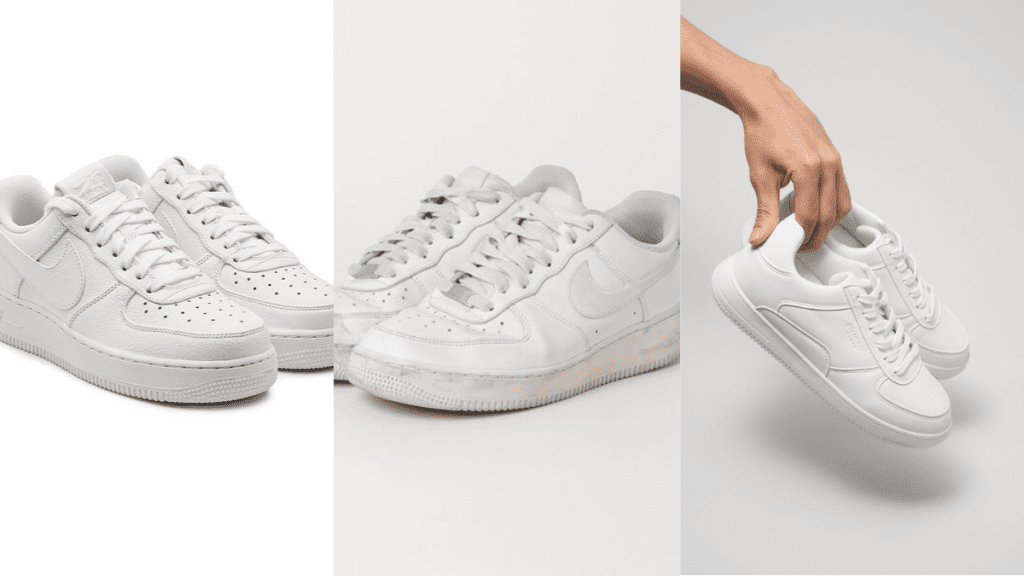 White Sneakers for Men