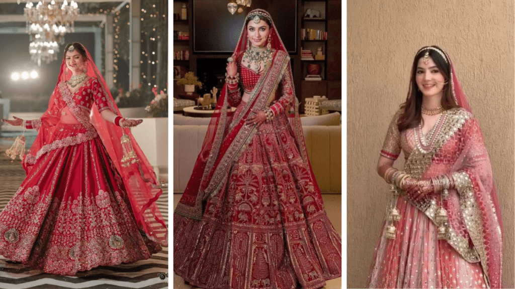 दुल्हन लहंगा न्यू डिजाइन