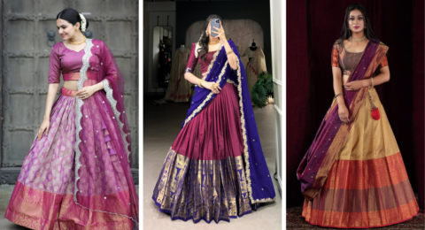 South Indian Lehenga