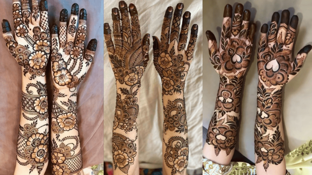 full hands mehndi designs