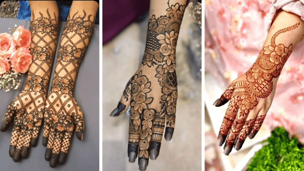 Hand Mehendi Design