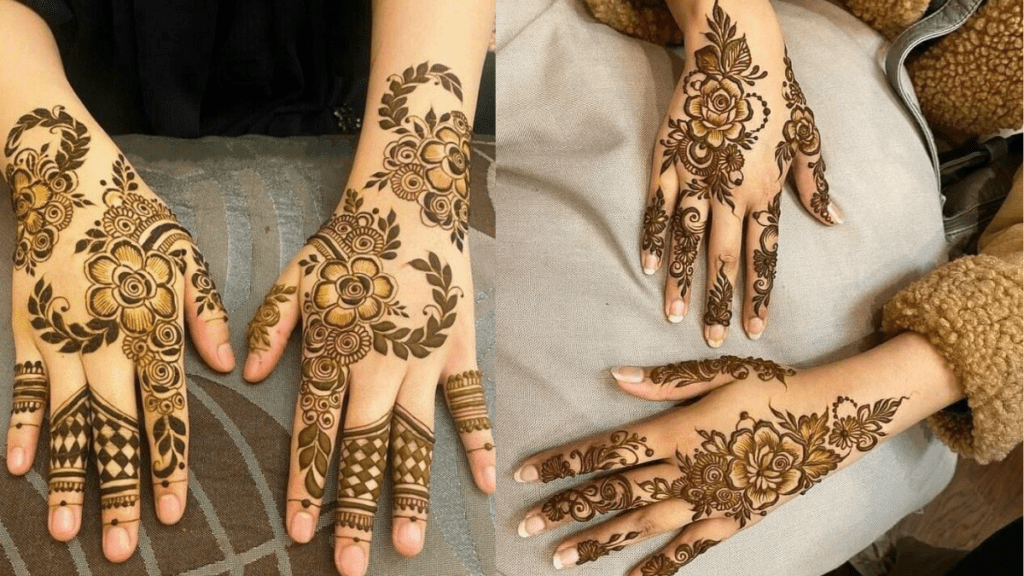 New Full Hand Mehndi Designs