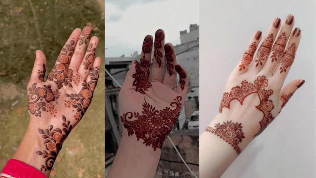 Small Mehndis Designs