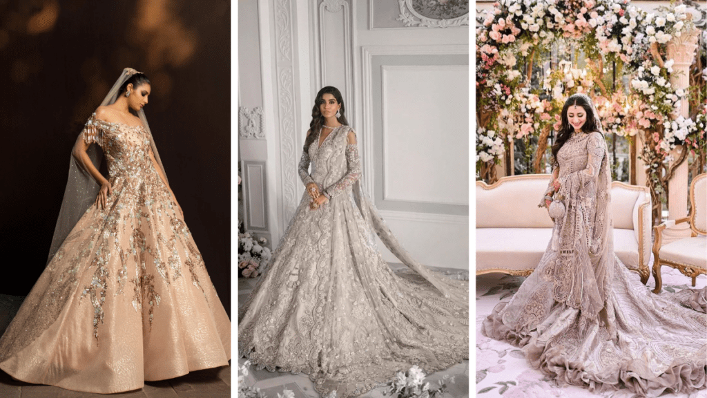 Engagement Bridal Dress