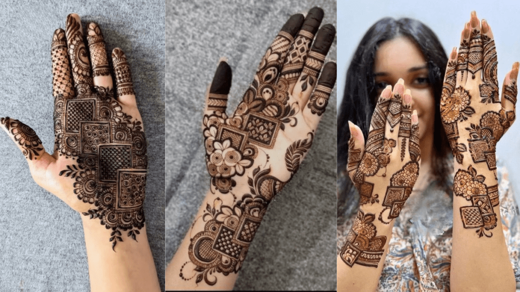 Trending Mehndi Designs 2025: