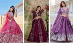 Lehenga Design for Wedding