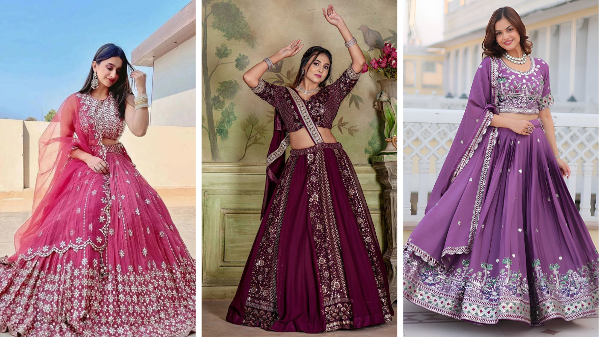 Lehenga Design for Wedding