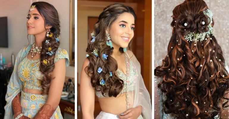 Hair Style Girls for Party
