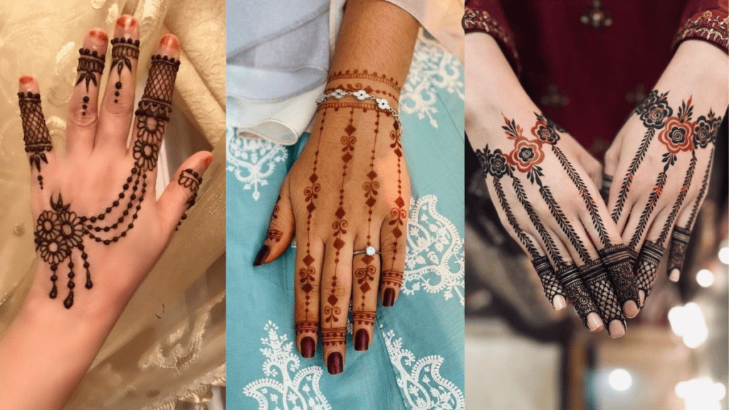 Short Mehndi Design New
