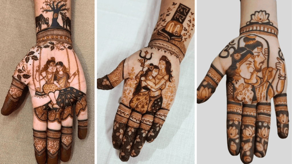 Sawan Special Mehndi Design