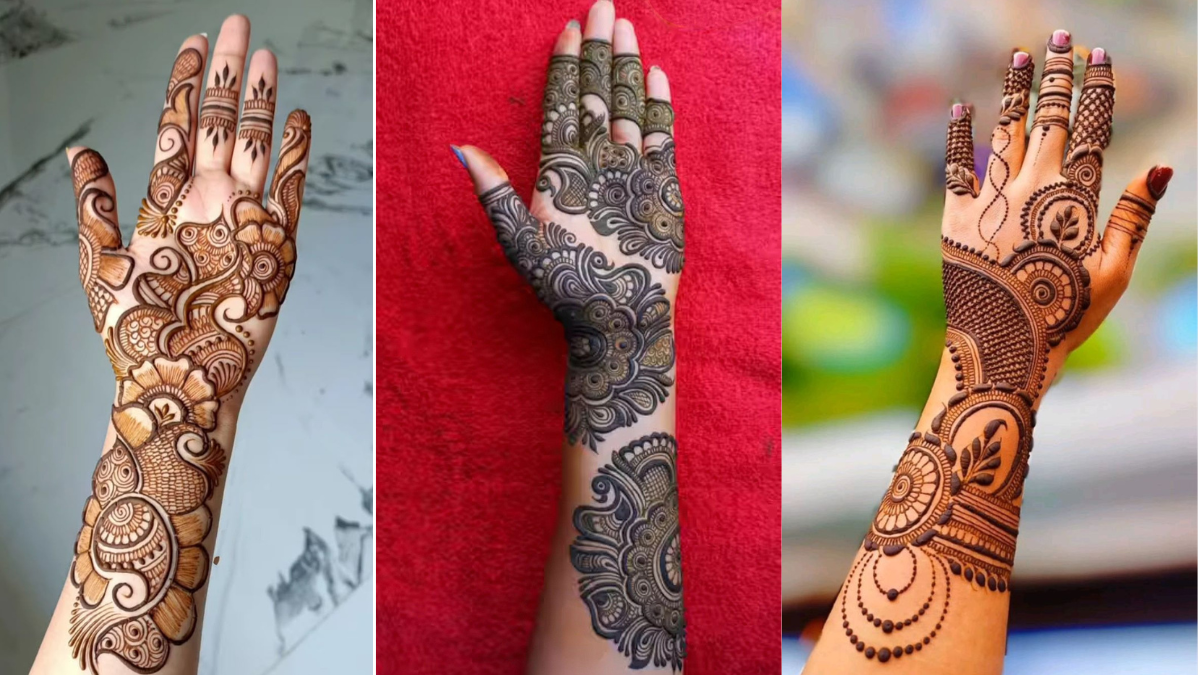 Mehandi ka Designs