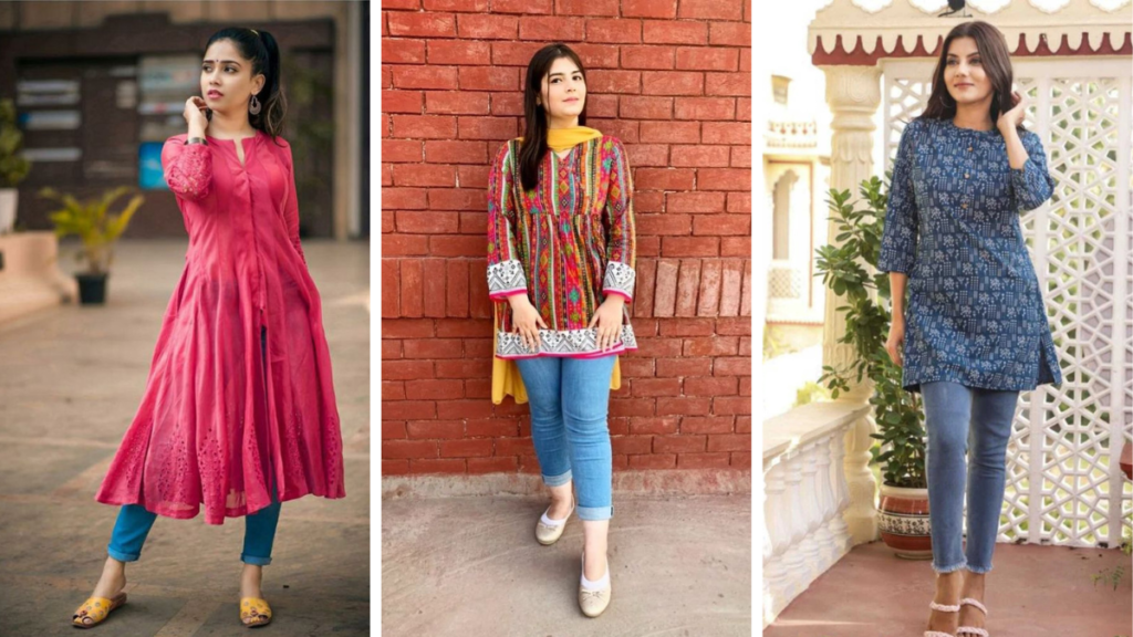 Indo Western Outfits for Girls