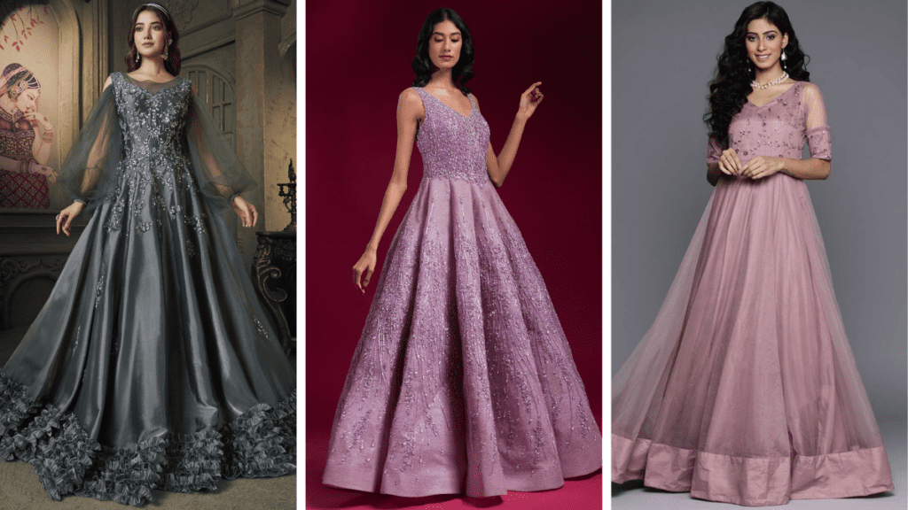 Reception Dress for Women