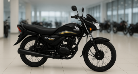 Honda Shine 100 DX