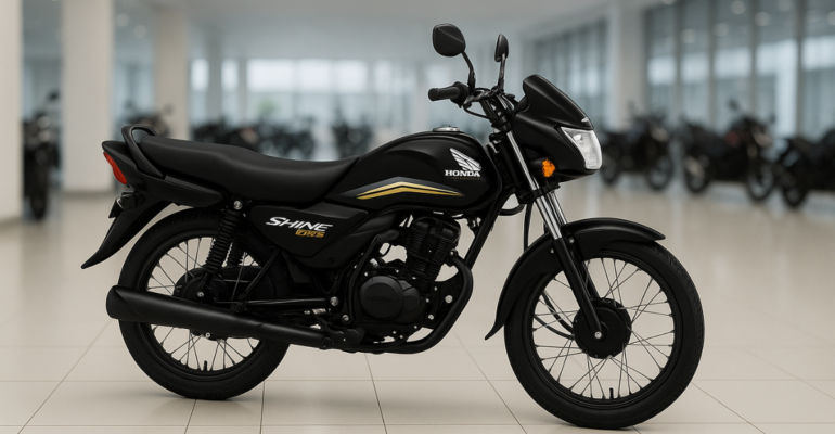 Honda Shine 100 DX