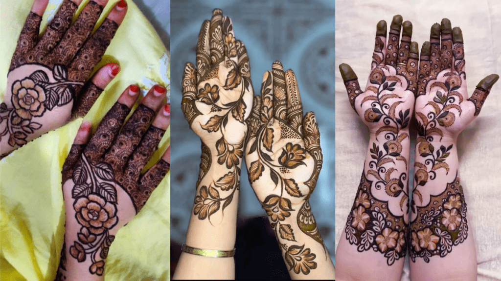 Mehndi Ke Design New 2025