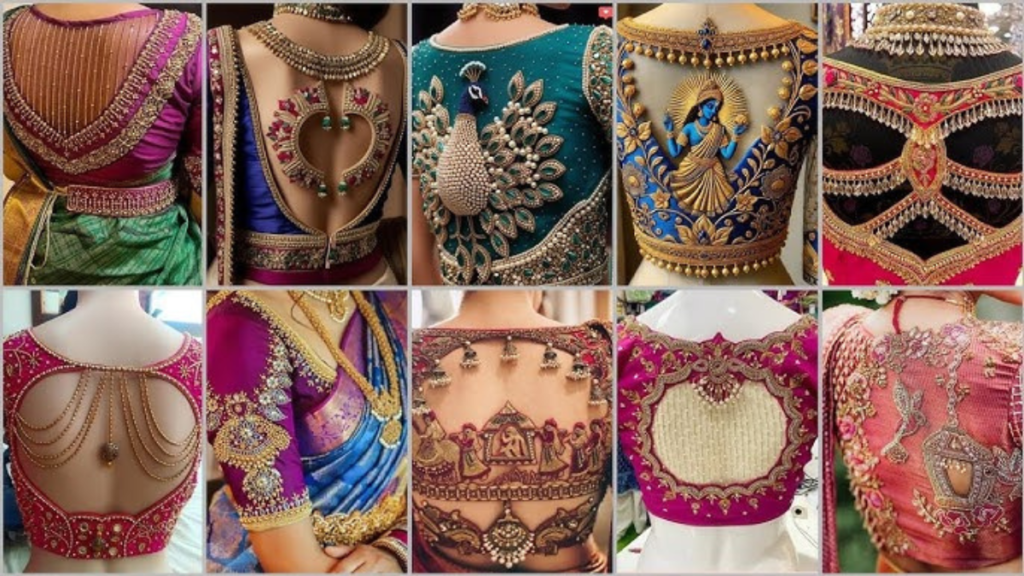 Bridal Blouse Designs 2025