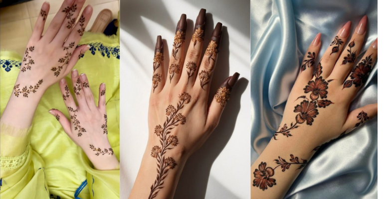 Mehandi Simple Designs