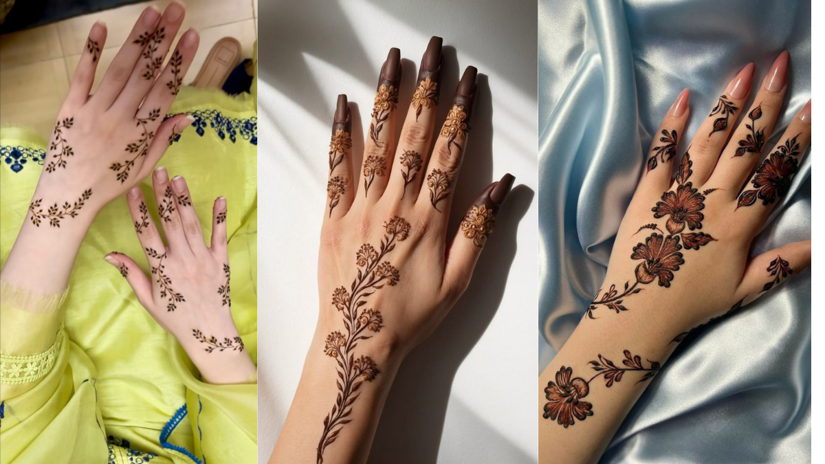 Mehandi Simple Designs