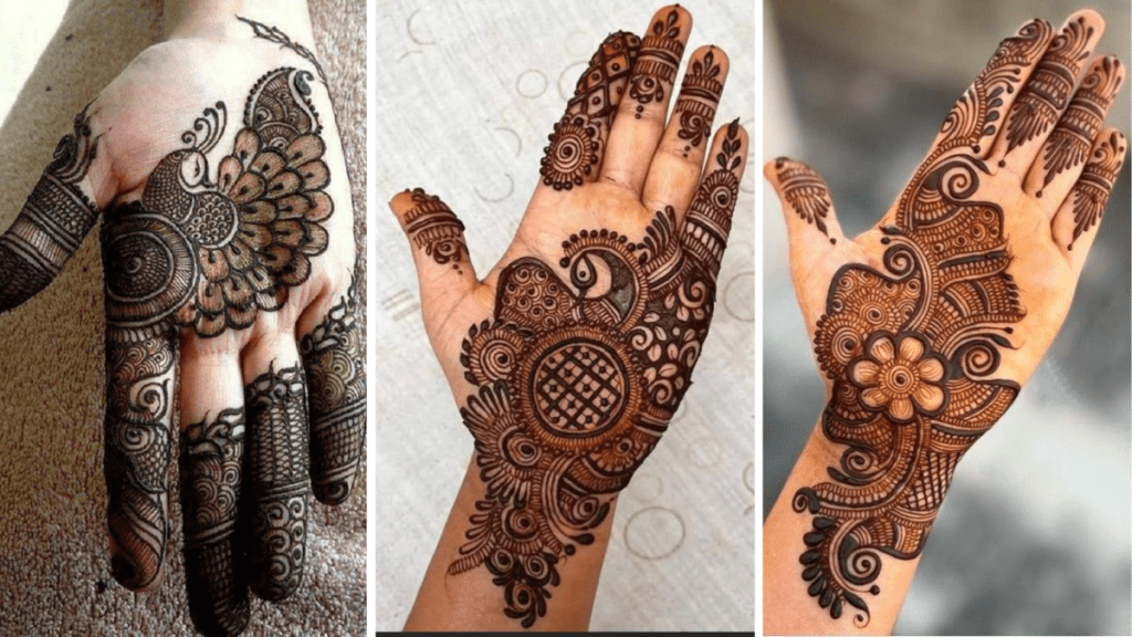Beautiful Sawan Mehndi Art: