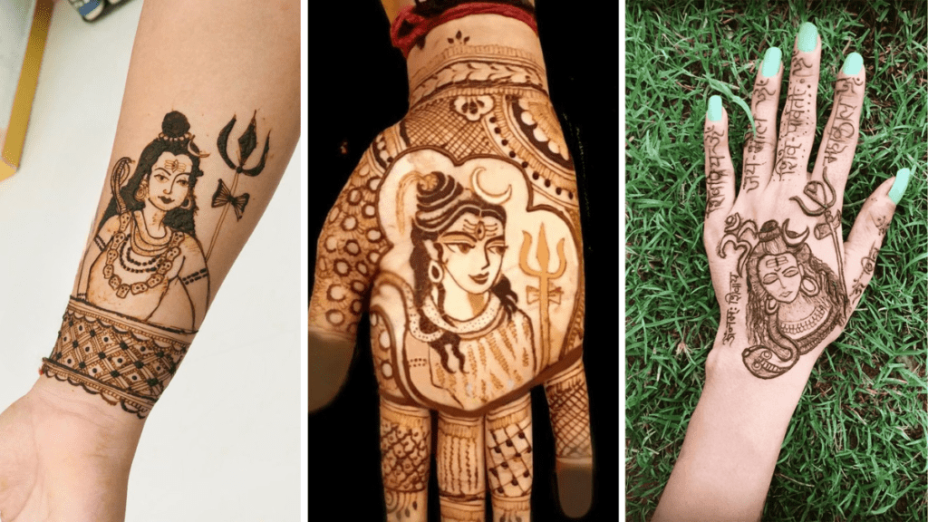 Unique Sawan Mehndi Ideas