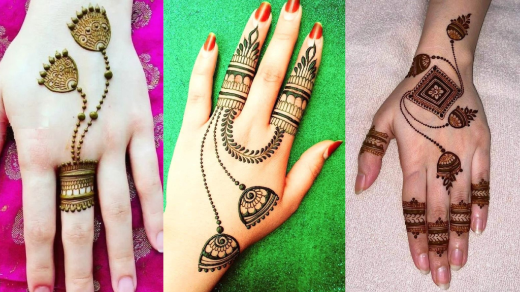 Finger Mehndi Design
