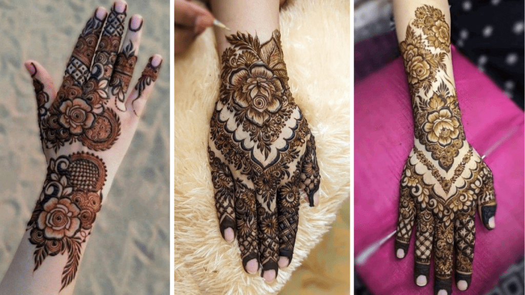 Mehandi Design Arabic