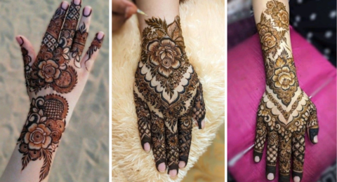 Mehandi Design Arabic