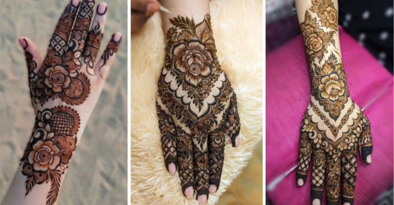 Mehandi Design Arabic