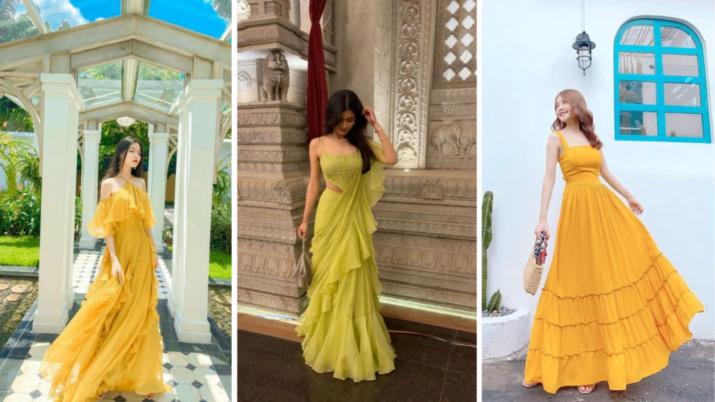Haldi Look