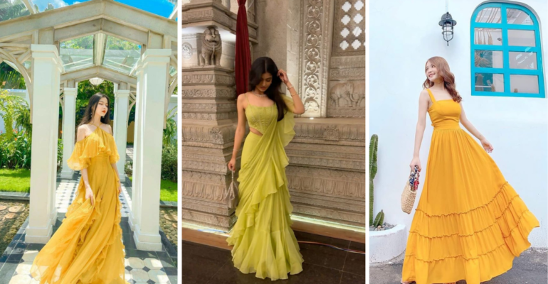Haldi Look