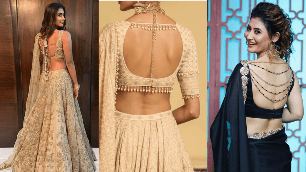 Blouse Designs for Lehenga