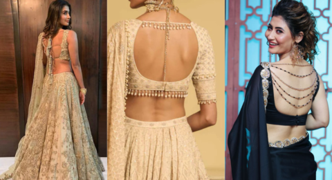 Blouse Designs for Lehenga