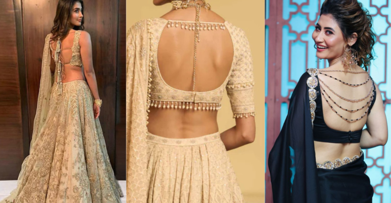 Blouse Designs for Lehenga