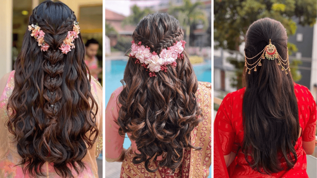 Engagement Hairstyle